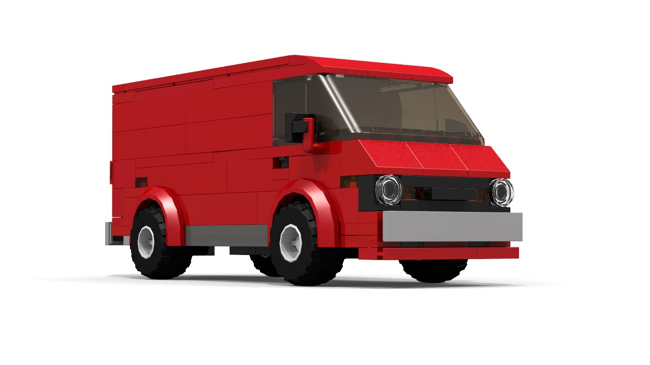 lego cargo van