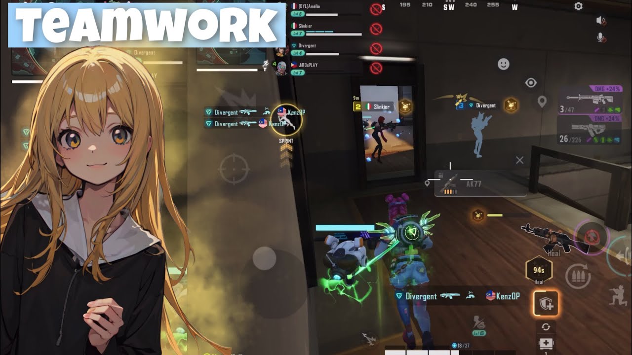 [FARLIGHT 84] PLAYING WITH YOUTUBERS | FT. SLINKIER & DIVERGENT