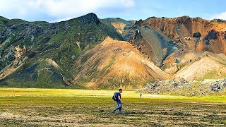 Hike With Me on Iceland’s Most Beautiful Trail 🌋❄️ | Laugavegur + Fimmvörðuháls Trail