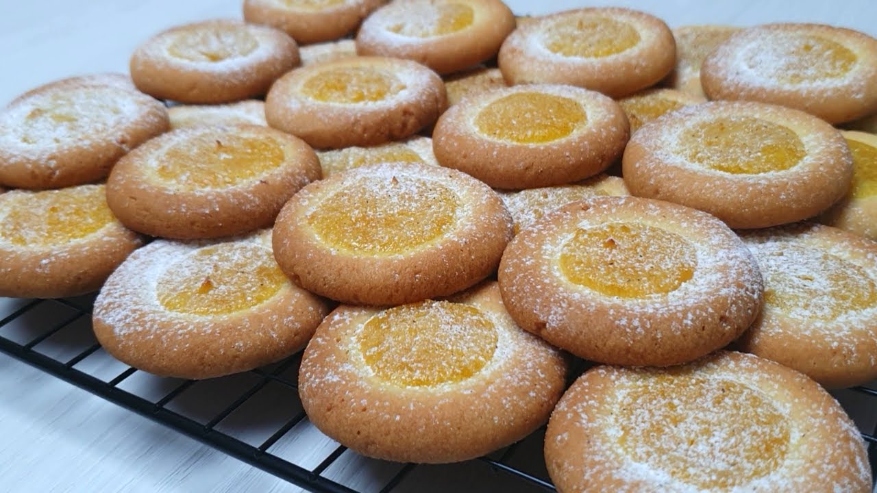 Великий пост: лимонное печенье - рецепт и секреты