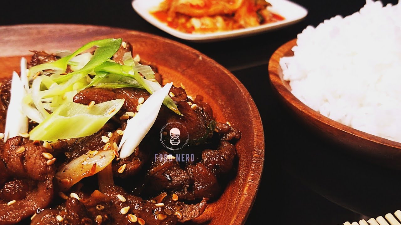 Beef Bulgogi || Korean Beef Barbeque - YouTube