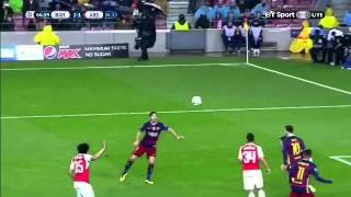 Amazing Suarez Goal Vs. Arsenal