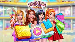 Fashion Show Game : Rich Girl Fashion Mall Game App for Girls screenshot 3