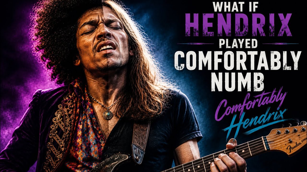 MASHUP Hendrix/ Gilmour Comfortably Numb GUITAR LESSON - YouTube