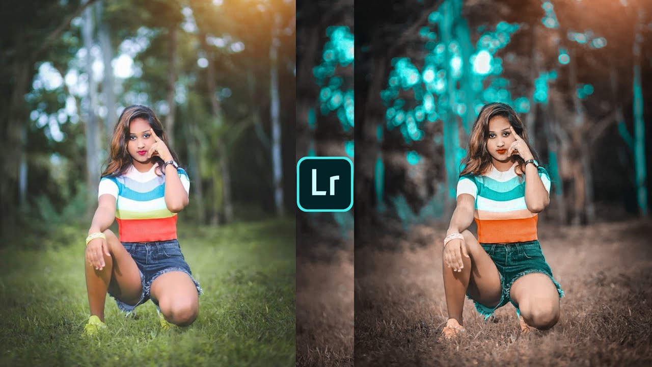 Lightroom Aqua And Red Photo Editing | Lightroom Photo Editing || preset download free ||