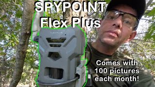 Trail Camera Review Mini Series 2024:  SPYPOINT Flex Plus Review~A niche camera for some situations!