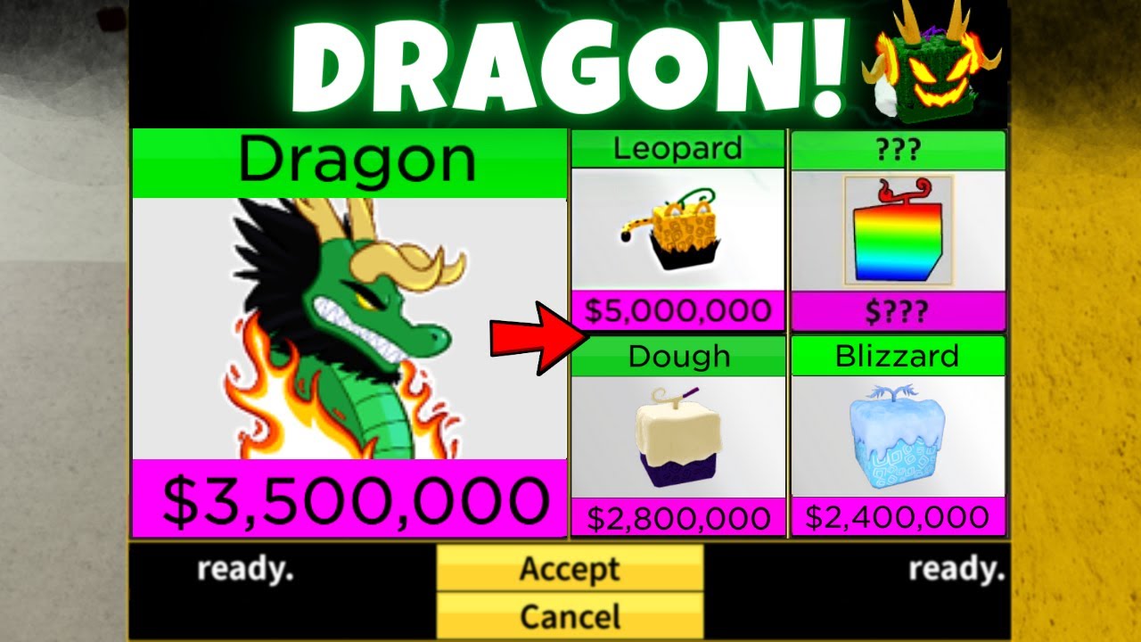 Blox Fruits: Dragon Value  What People Trade For Dragon