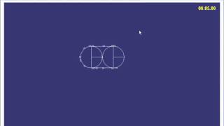 Pedestrian Simulation Demo 5(a)
