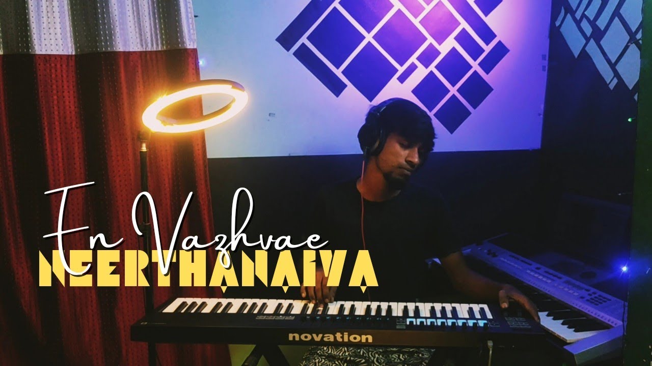 En Vazhve Neerthanaiya  Cover  Solomon Jebaraj