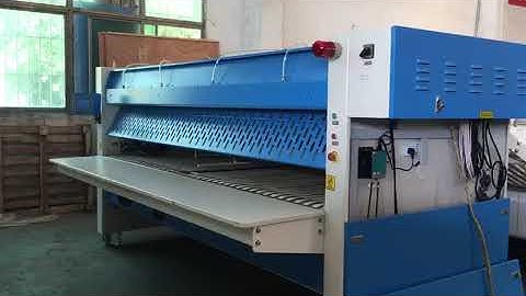 Goworld Laundry Equipment | Laundry Roller Flatwork Ironer Introduction, Ironer Machine Manufacturer