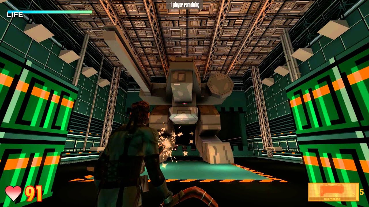 A WEAPON TO SURPASS METAL GEAR - YouTube