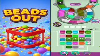 Beads out level 176 Solution and Walkthrough for gameplay 