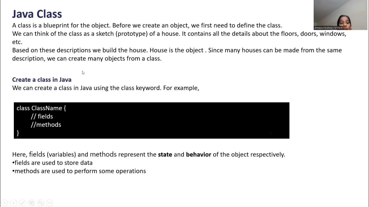 #Classes and Objects # Java - YouTube