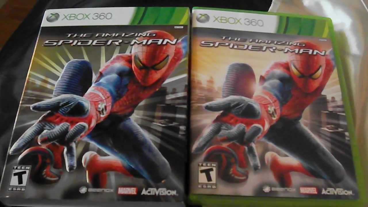 Jogo Original The Amazing Spider Man-Xbox-360