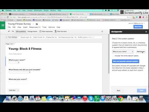 Doc Appender de Tutorial