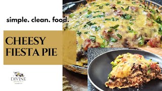 Mexican Bean Beef Pie