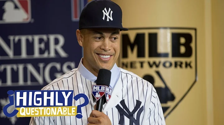 The HQ crew thinks something is fishy with the Giancarlo Stanton trade | Highly Questionable | ESPN
