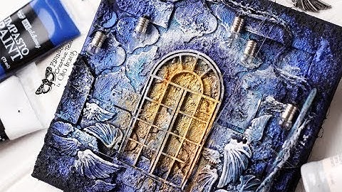 Canvas "A Window To New Ideas" for Finnabair