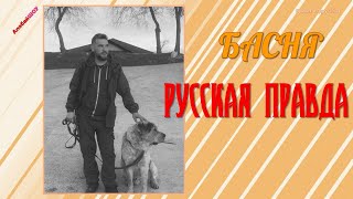 Привет от друга #11 БАСНЯ  Русская правда