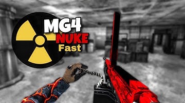 「Bullet Force」FAST NUKE MG4 | Prison