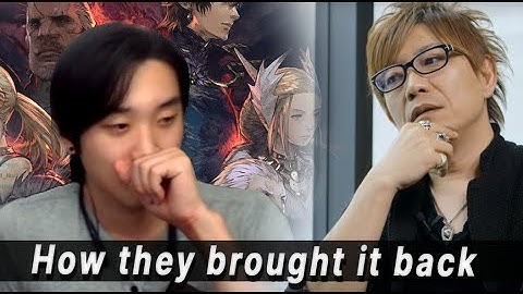 Savix React to FFXIV Documentary - How They Saved the Game