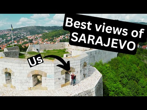 SARAJEVO - Our New FAVORITE City?! | Bosnia & Herzegovina Travel Vlog