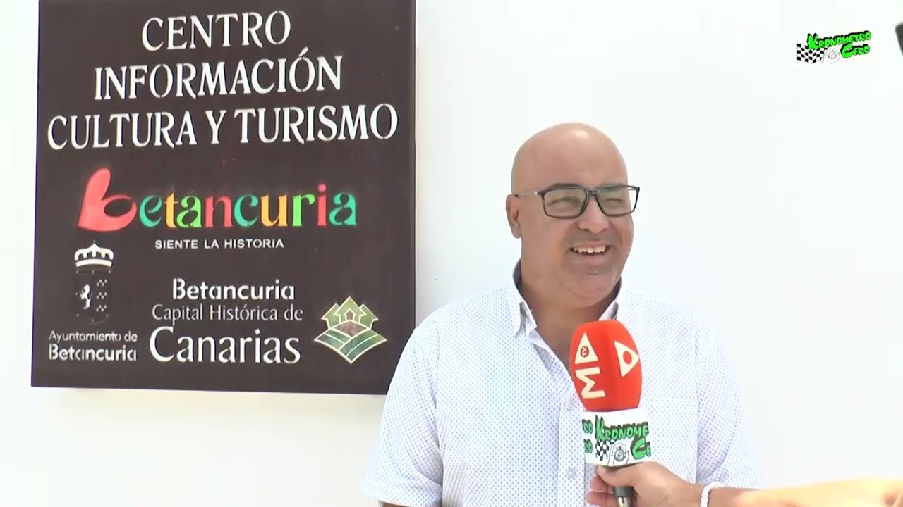 SUBIDA A BETANCURIA FUERTEVENTURA 2025 KRONOMETRO CERO