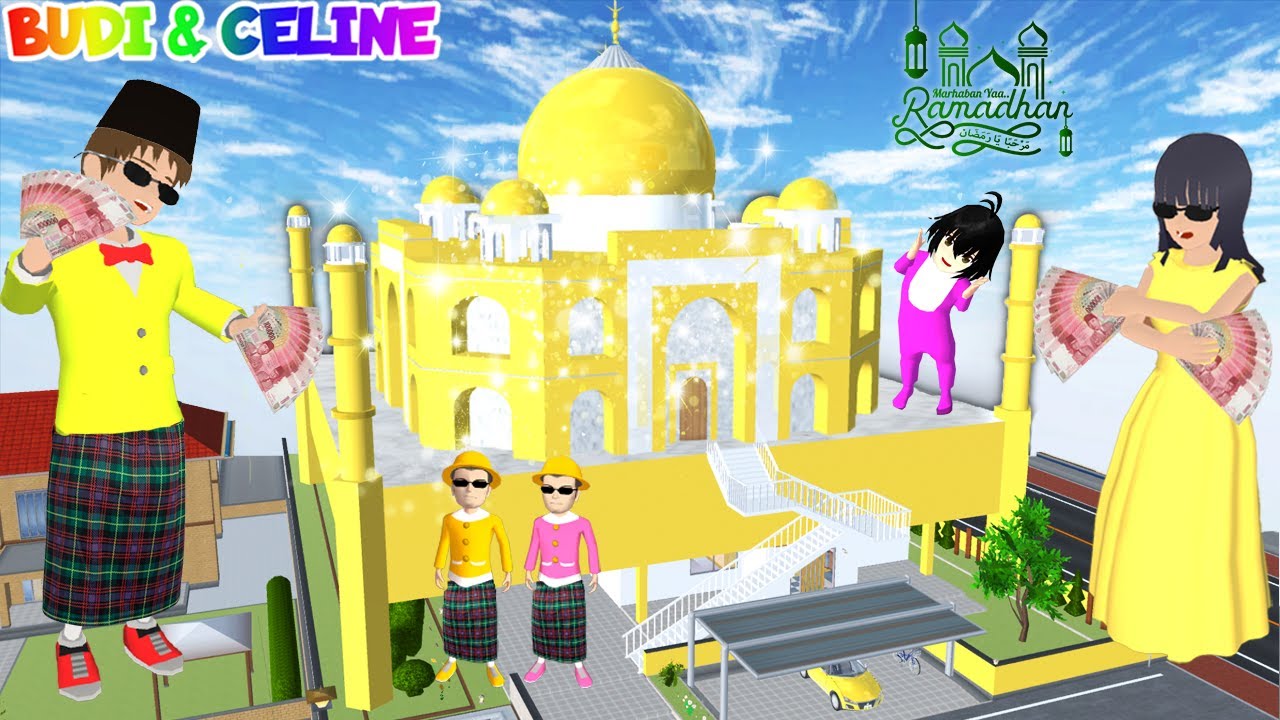 Yuta Mio Bocil Sultan Kaya Ubah Rumah Jadi Masjid Bertingkat Serba Emas Ada Kubah Emas Raksasa