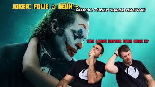 Joker: Folie à Deux - Official Teaser Trailer Reaction!! This looks Better than DUNE 2 ?