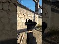 Ghillie In Plain Site Of Enemy Without Them Realising #shorts #shortvideo #short #airsoft