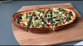 Быстрый и очень вкусный завтрак за 10 минут