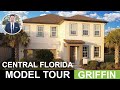 Central Florida Model Tour | Griffin Model | Move to Orlando | 2 Story Family Room | 4 - 6 Bedrooms