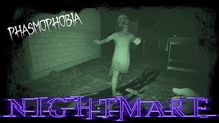 Phasmophobia | Sunny Meadows | Nightmare | Solo | No Commentary | Ep 67