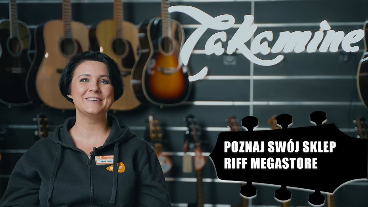 Poznaj swój sklep muzyczny - RIFF Megastore