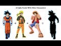 20 dragon ball goku fusion with other characters  charliecaliph