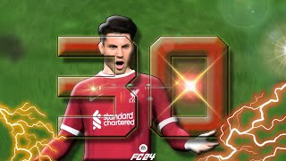 Szoboszlai | Matchday 30 | Liverpool V Sheffield United | FC24 Player Career