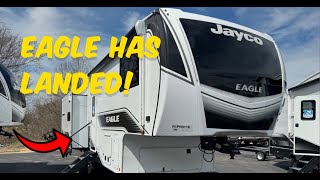 Camping in Syle! 2024 Jayco Eagle 28.5RSTS