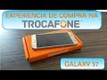 Compra na TrocaFone - Galaxy S7 Dourado - Condição Muito Bom