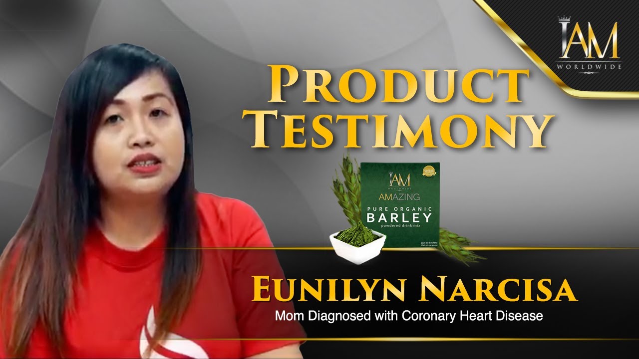 Pure Green Barley Testimonials