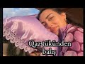 Kaz tüyü yastık. Qaz tükündən balış. Davamini izlemeyi unutma 😊