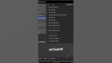 Blender tips 55 How to create snow #blendertips  #blendertutorial