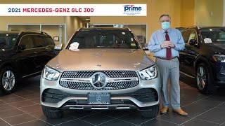 2021 Mercedes-Benz GLC 300 | Video Tour with Bob