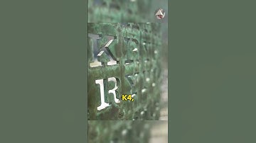 The Kryptos Sculpture: CIA’s Unsolved Code Mystery #cia #kryptos #shorts