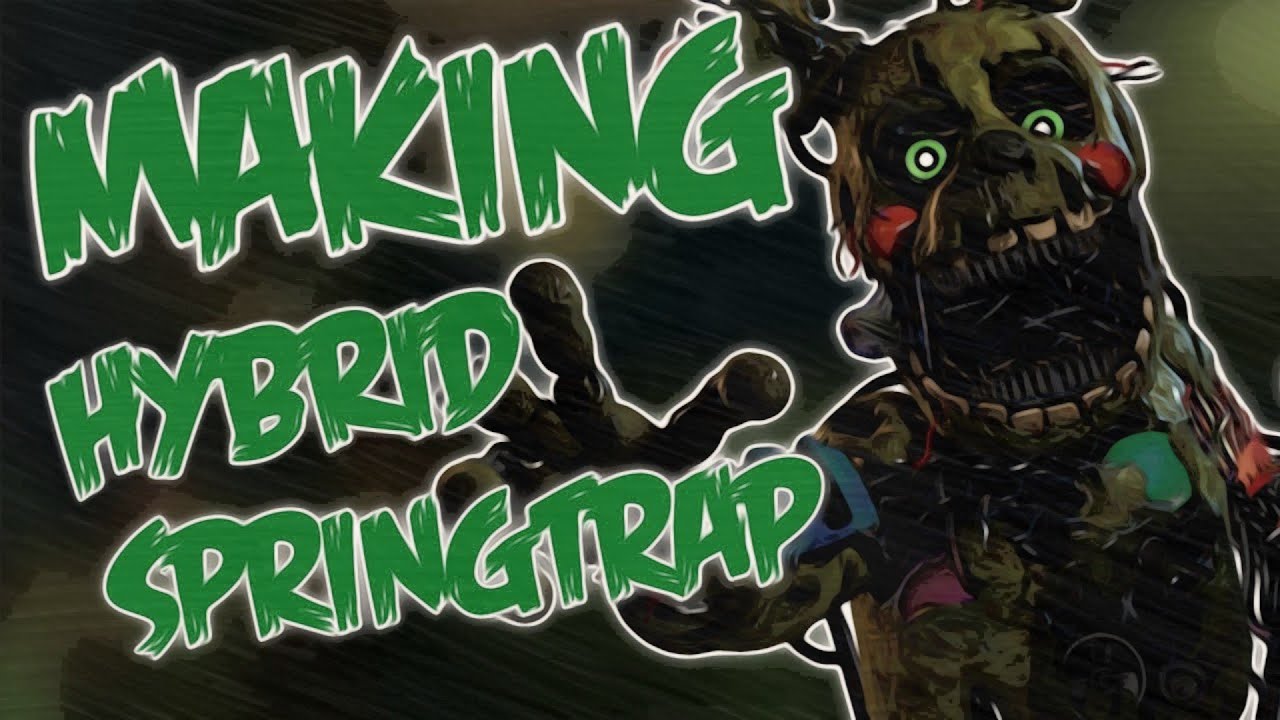 [Paint.Net] MAKING HYBRID SPRINGTRAP [#3] - YouTube