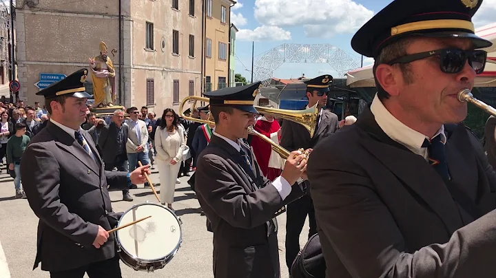 Festival in Macchiagodena, Italy
