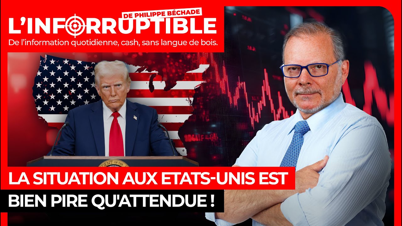 La situation aux Etats-Unis est bien pire qu'attendue !
