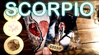 Whoa...Someone Can’t Keep Quiet Scorpio