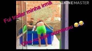 FUI TROLA MINHA IRMÃ OLHA NO QUE ACONTECEU ( TROLLANDO MINHA IRMÃ 2) // Richard Tinoco