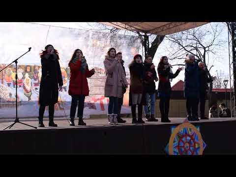 "Щедрик" акапельное пение, исполняет вокальный ансамбль церкви "Новое поколение"