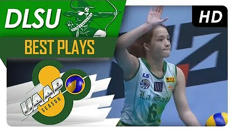 UAAP 80 WV: Michelle Cobb drops three straight ace...